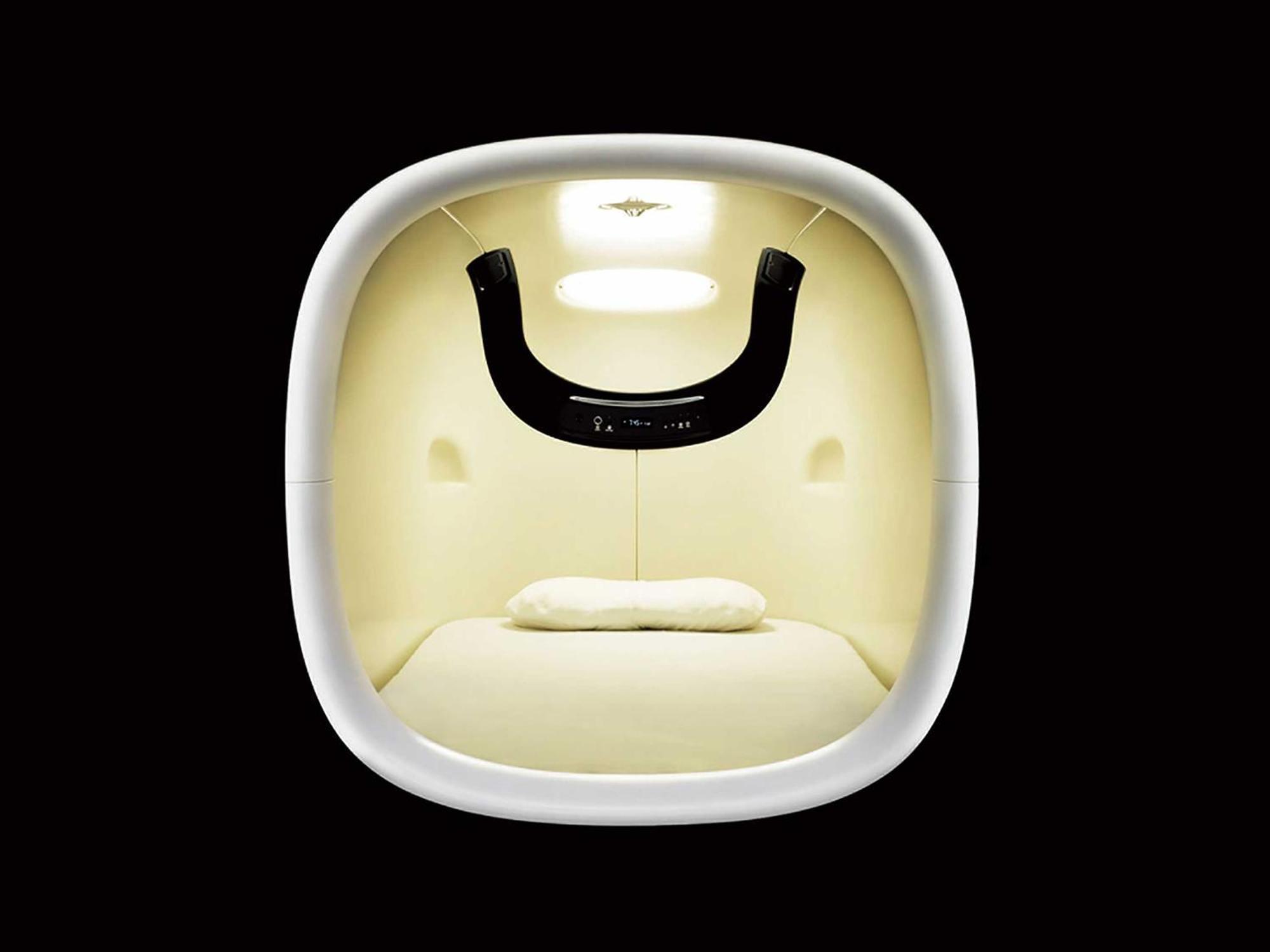 2 Capsule Rooms for Male